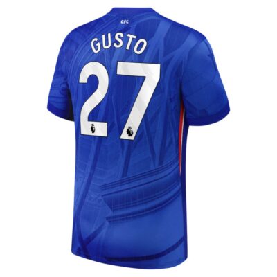Alternative view of Chelsea Home Jersey 2025-2026 Gusto