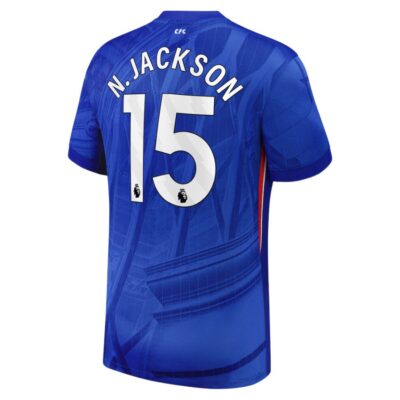 Alternative view of Chelsea Home Jersey 2025-2026 Jackson
