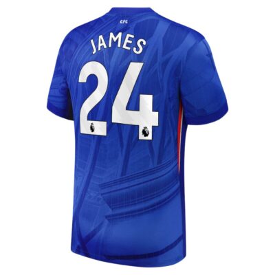 Alternative view of Chelsea Home Jersey 2025-2026 James
