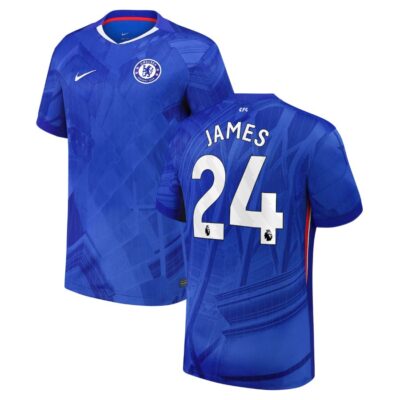 Chelsea Home Jersey 2025-2026 James