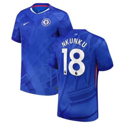 Chelsea Home Jersey 2025-2026 Nkunku