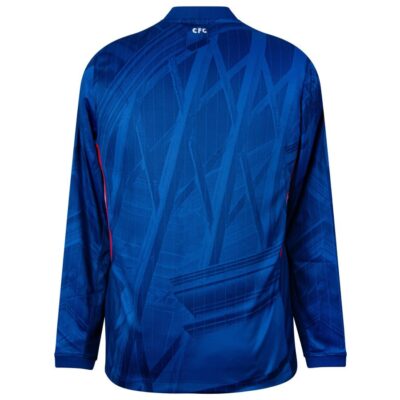 Alternative view of Chelsea Home Shirt 2025-2026 Long Sleeve
