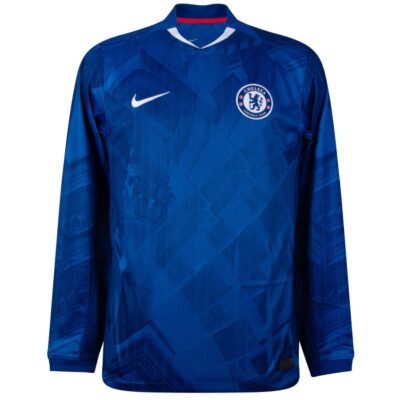 Chelsea Home Shirt 2025-2026 Long Sleeve