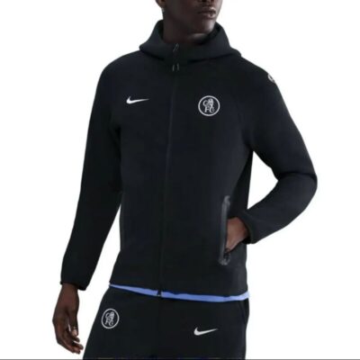 Alternative view of Chelsea Ucl Tech Fleece Presentation FIFA World Cup Tracksuit 2025/26