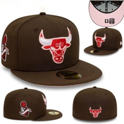 Chicago Bulls Fitted Cap