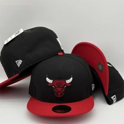 Chicago Bulls Fitted Cap