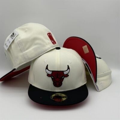 Chicago Bulls Fitted Cap