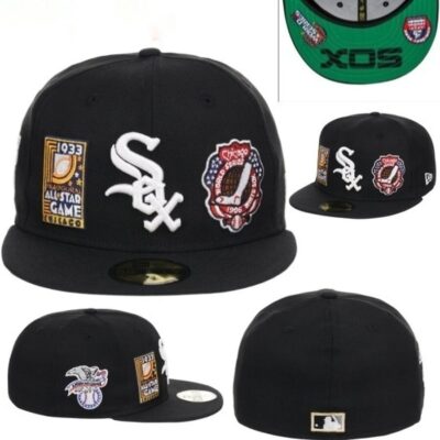 Chicago White Sox Fitted Cap