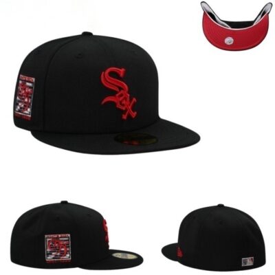 Chicago White Sox Fitted Cap
