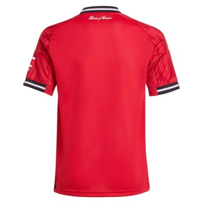 Alternative view of Children's Manchester United Home Jersey 2025-2026