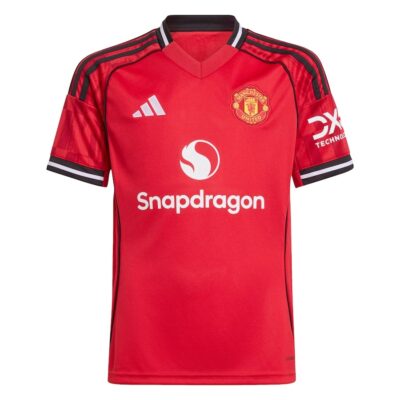 Children's Manchester United Home Jersey 2025-2026
