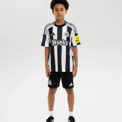 Alternative view of Children's Newcastle Home Jersey 2025-2026