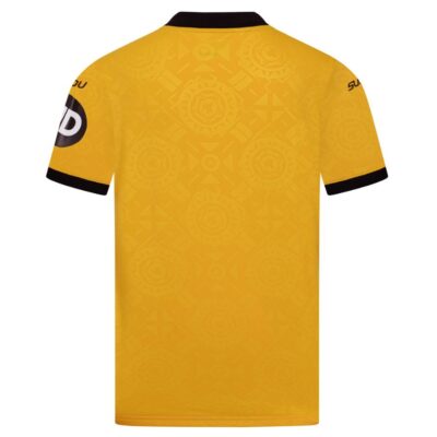 Alternative view of Children's Wolverhampton Home Jersey 2025-2026