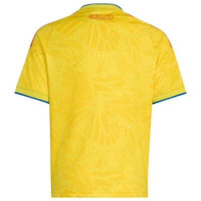 Alternative view of Colombia Children's Home Jersey 2026 2027