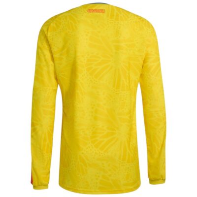 Alternative view of Colombia Home Jersey 2026/2027 Long Sleeves