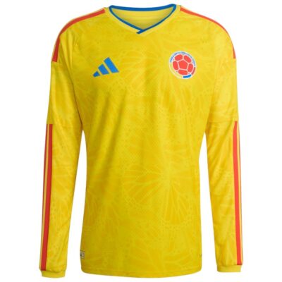 Colombia Home Jersey 2026/2027 Long Sleeves