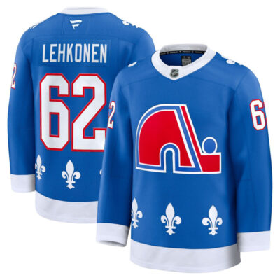 Colorado Avalanche Throwback Premium Jersey - Artturi Lehkonen