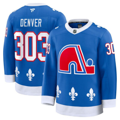 Colorado Avalanche Throwback Premium Jersey - Denver 303