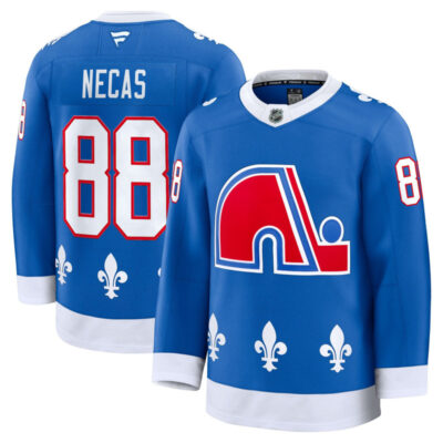 Colorado Avalanche Throwback Premium Jersey - Martin Necas