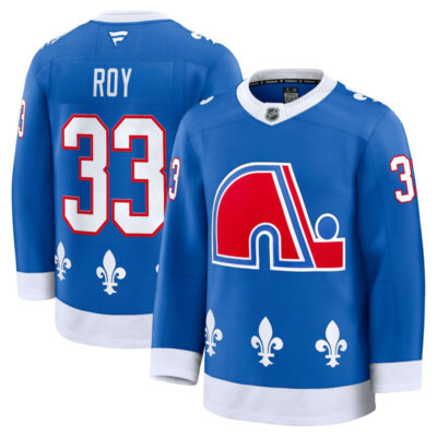 Colorado Avalanche Throwback Premium Jersey - Patrick Roy
