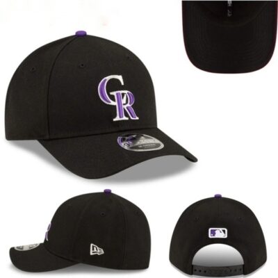 Colorado Rockies Adjustable Cap