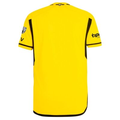 Alternative view of Columbus Crew Home Jersey 2025-2026