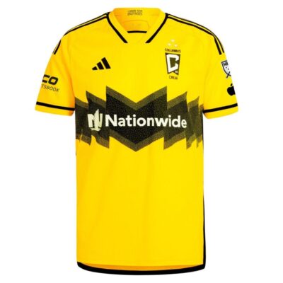 Columbus Crew Home Jersey 2025-2026