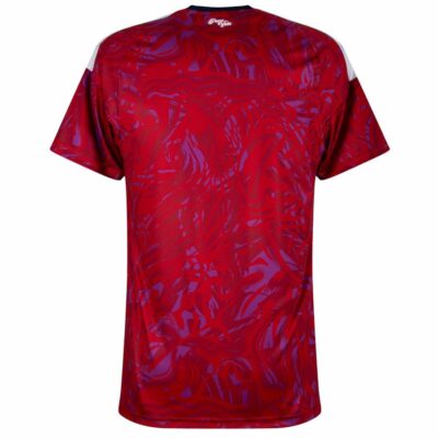 Alternative view of Costa Rica Home Jersey 2026-2027