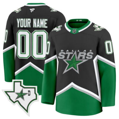 Dallas Stars '99 Throwback Premium Custom Jersey