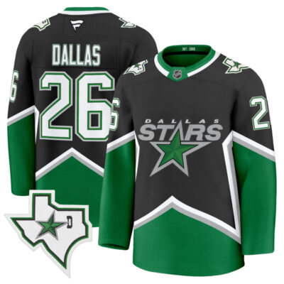 Dallas Stars '99 Throwback Premium Jersey - #26 Dallas