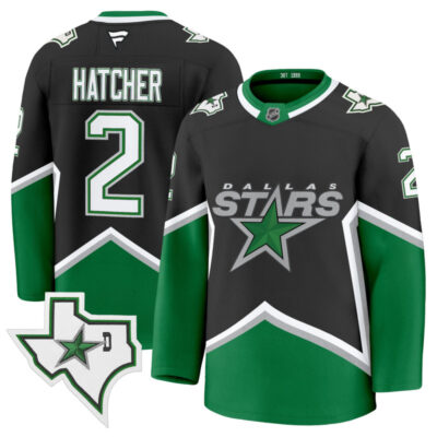 Dallas Stars '99 Throwback Premium Jersey - Derian Hatcher