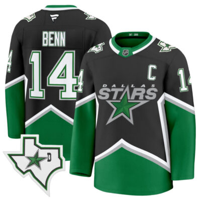 Dallas Stars '99 Throwback Premium Jersey - Jamie Benn