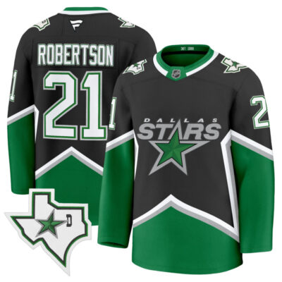 Dallas Stars '99 Throwback Premium Jersey - Jason Robertson