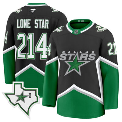 Dallas Stars '99 Throwback Premium Jersey - Lone Star 214