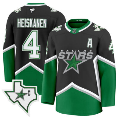 Dallas Stars '99 Throwback Premium Jersey - Miro Heiskanen