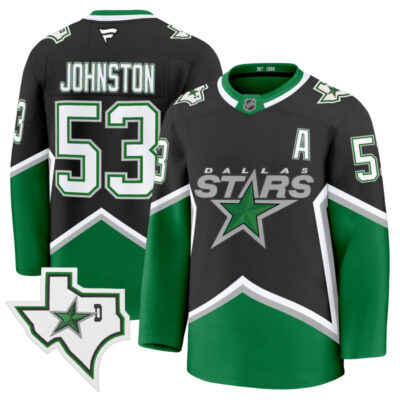 Dallas Stars '99 Throwback Premium Jersey - Wyatt Johnston