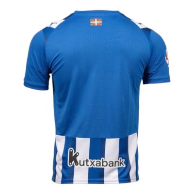 Alternative view of Deportivo Alaves Home Jersey 2025-2026