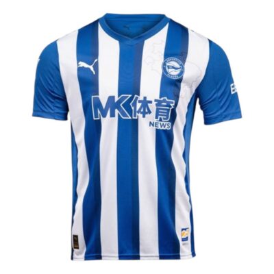 Deportivo Alaves Home Jersey 2025-2026