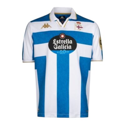 Deportivo La Coruna Home Jersey 2025-2026