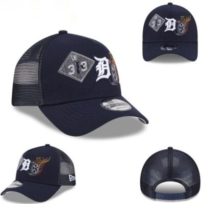 Detroit Tigers Adjustable Cap