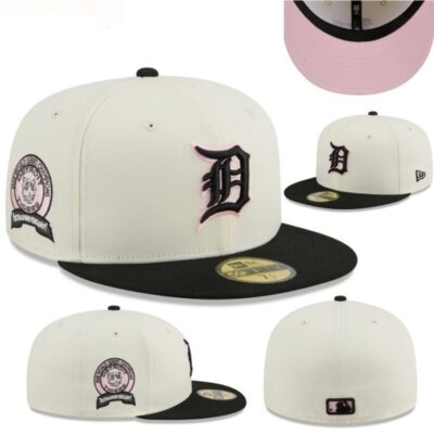 Detroit Tigers Fitted Cap