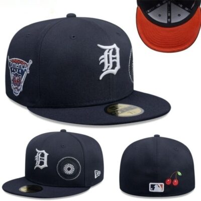 Detroit Tigers Fitted Cap