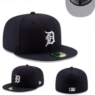 Detroit Tigers Fitted Cap