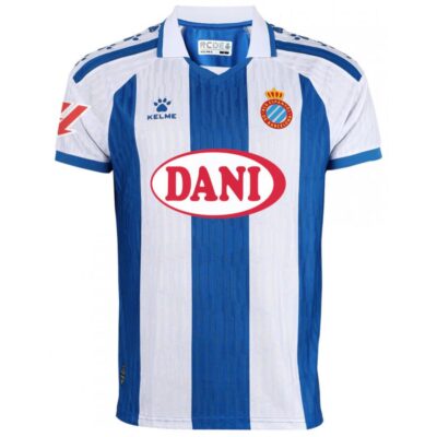 Espanyol Barcelona Home Shirt 2025-2026