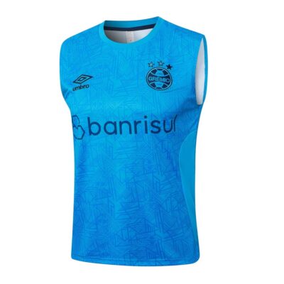 Alternative view of FC Porto 2024 2025 Sky Blue Jersey Tank Top Shorts Soccer Training Suit