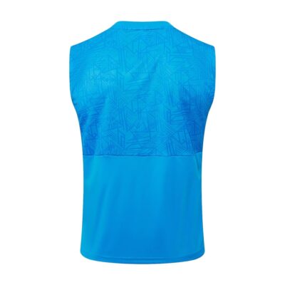 FC Porto 2024 2025 Sky Blue Jersey Tank Top Shorts Soccer Training Suit - Image 3