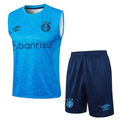 FC Porto 2024 2025 Sky Blue Jersey Tank Top Shorts Soccer Training Suit