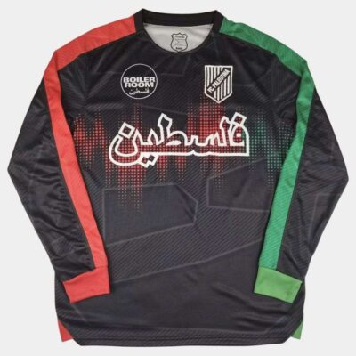 Fc Palestino Special Edition 2025-2026 Arabic Long Sleeve Jersey