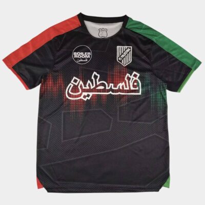 Fc Palestino Special Edition Jersey 2025-2026 Arabic
