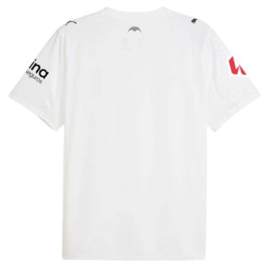Alternative view of Fc Valencia Home Child Shirt 2025-2026